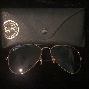 Ray Ban aviators